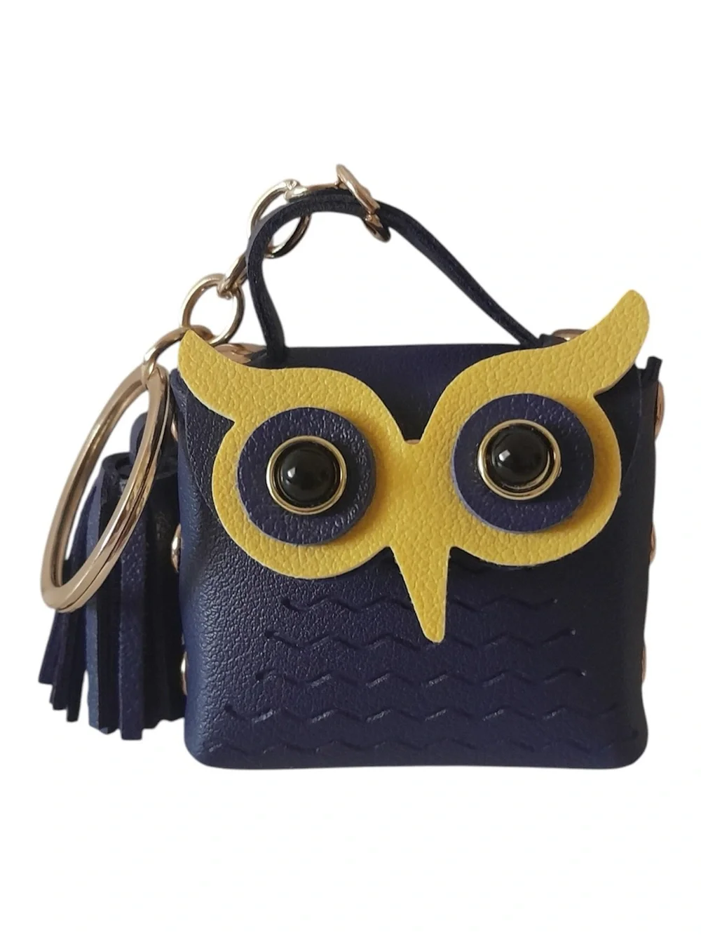 Owl Mini Bag Keychain Purse Bag Charm - 1pc Last One